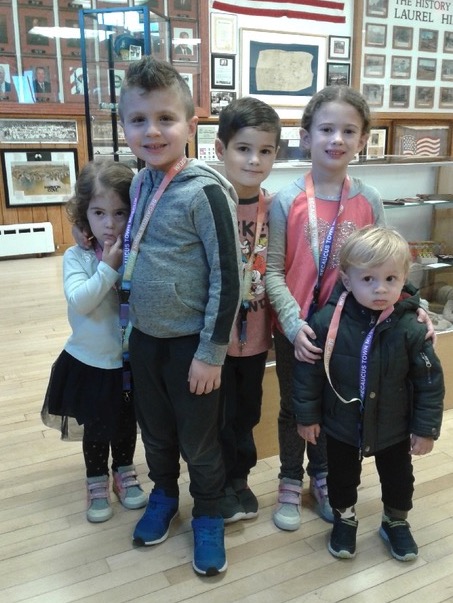 Children in museum