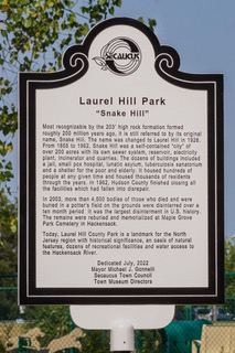 laurel hill park sign